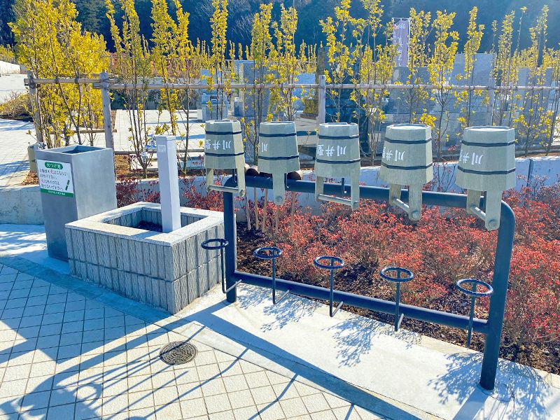 公園墓地 川井聖苑