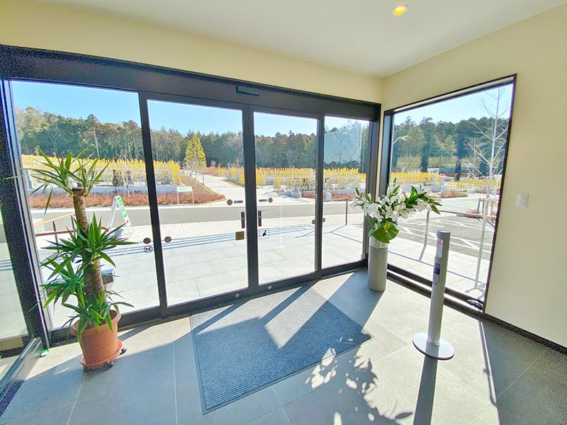 公園墓地 川井聖苑