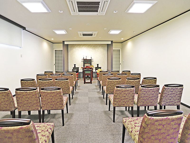 公園墓地 川井聖苑