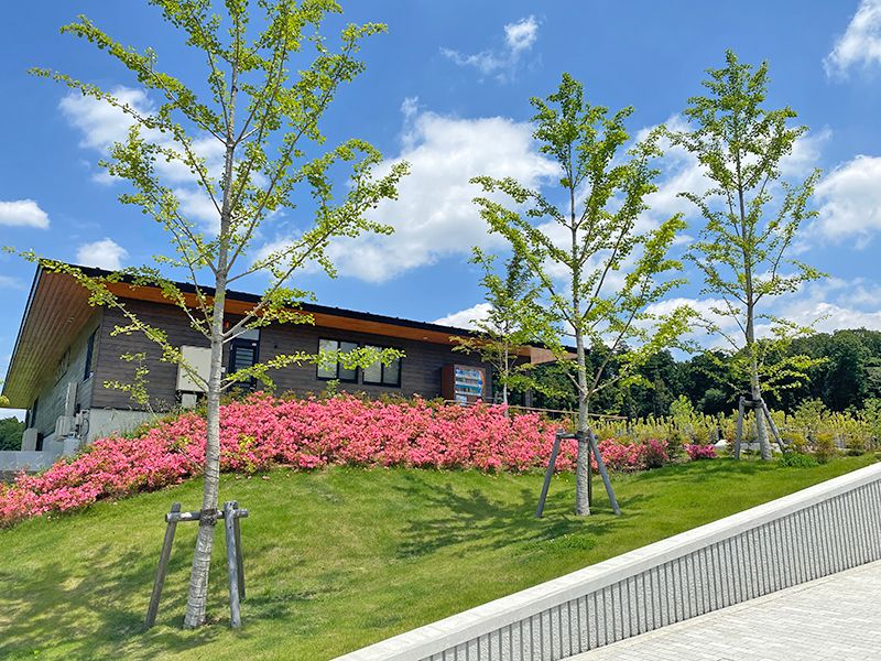 公園墓地 川井聖苑