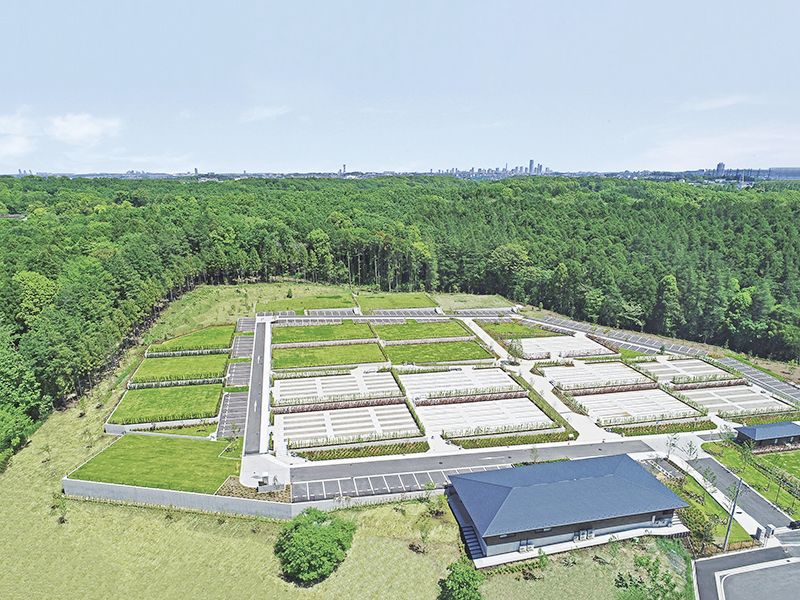 公園墓地 川井聖苑