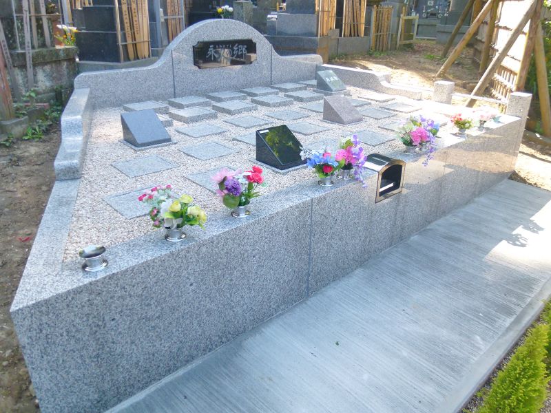 横須賀市鴨居 樹木葬永久の郷