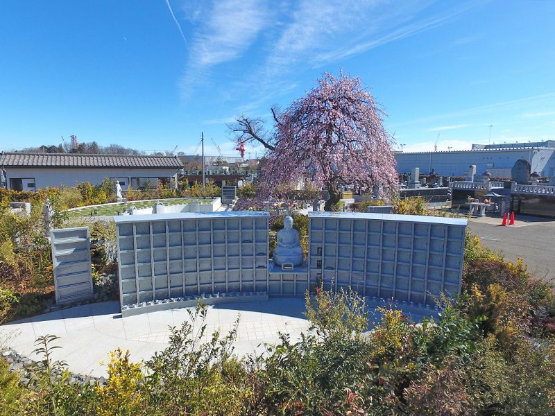 鶴ヶ島霊苑 開栄寺 永代供養墓・樹木葬
