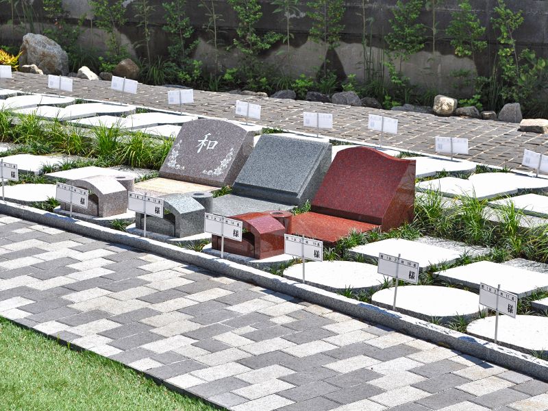 武蔵小金井 金藏院 はけの墓苑