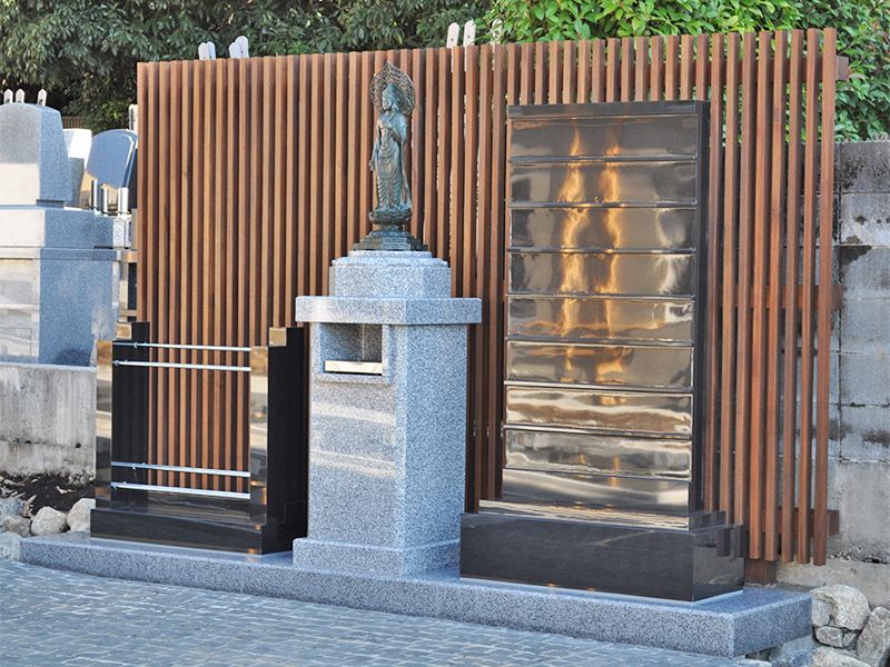 武蔵小金井 金藏院 はけの墓苑