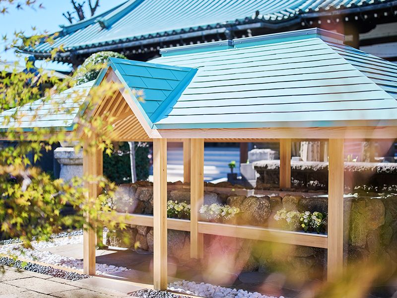 妙行寺 巣鴨霊園 陽の葉や