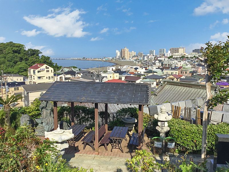 鎌倉七里ヶ浜霊園