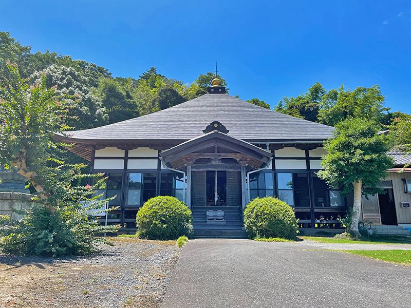 長興寺 のうこつぼ