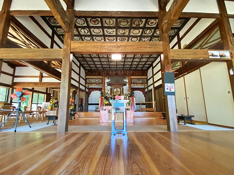 長興寺 のうこつぼ