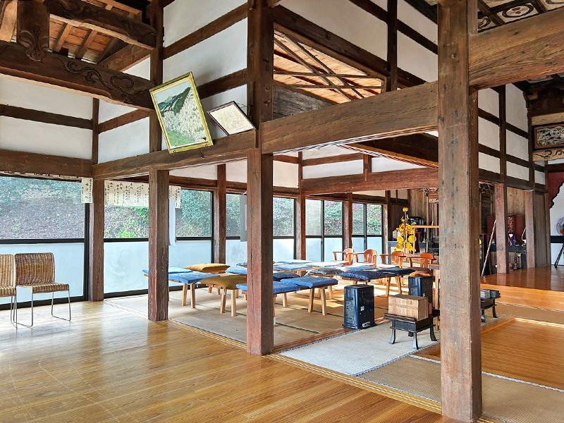 長興寺 のうこつぼ