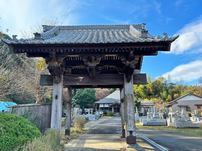長興寺 のうこつぼ