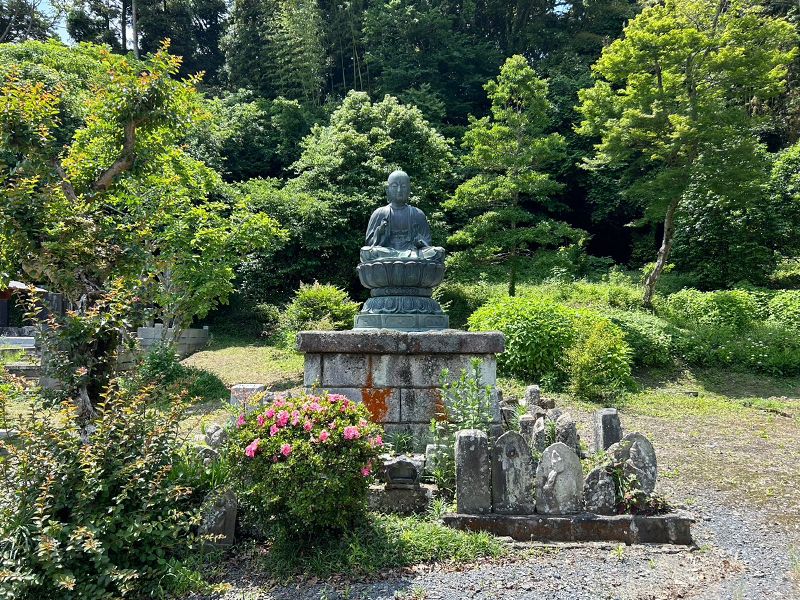 長興寺 のうこつぼ