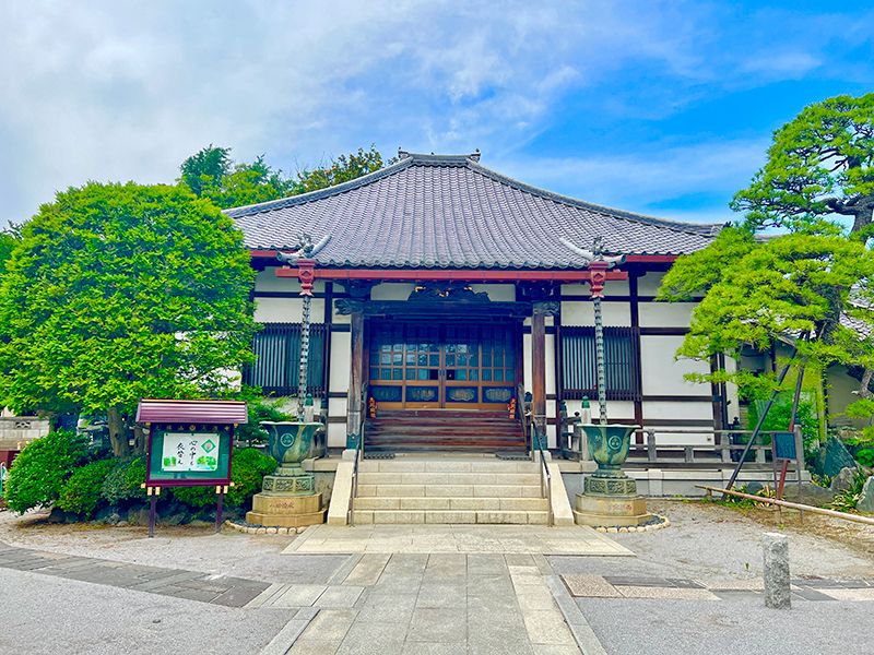 大蓮寺 のうこつぼ