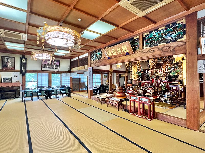 大蓮寺 のうこつぼ