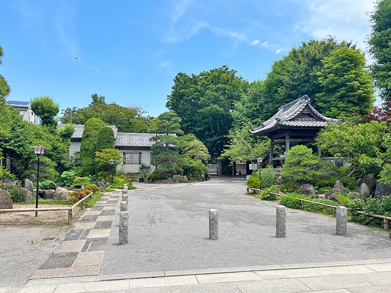 大蓮寺 のうこつぼ