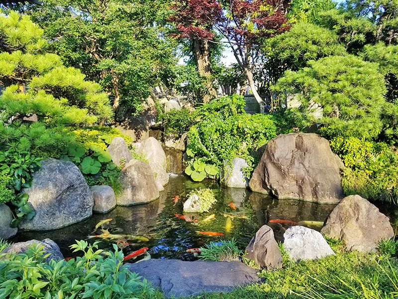 大蓮寺 のうこつぼ