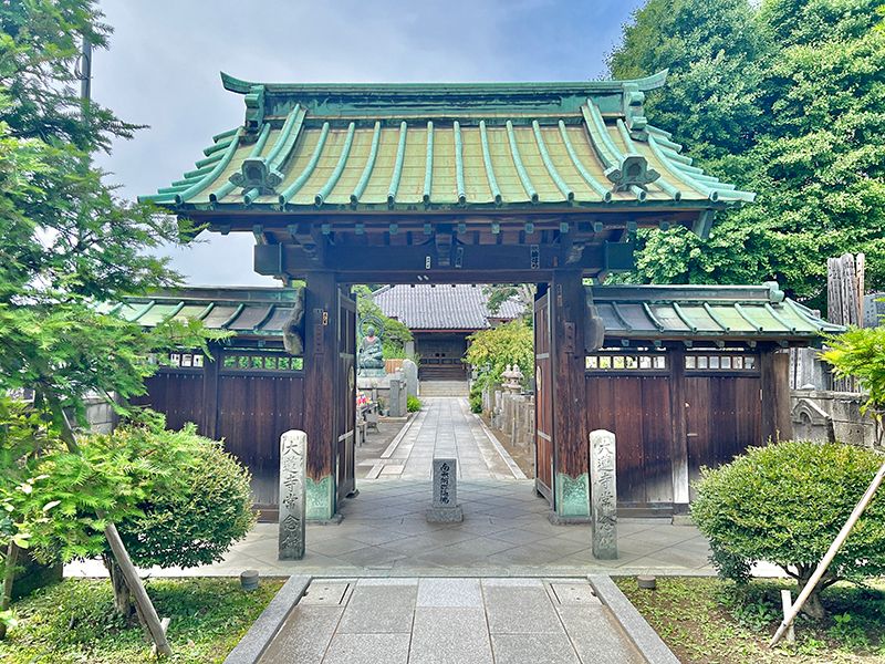 大蓮寺 のうこつぼ