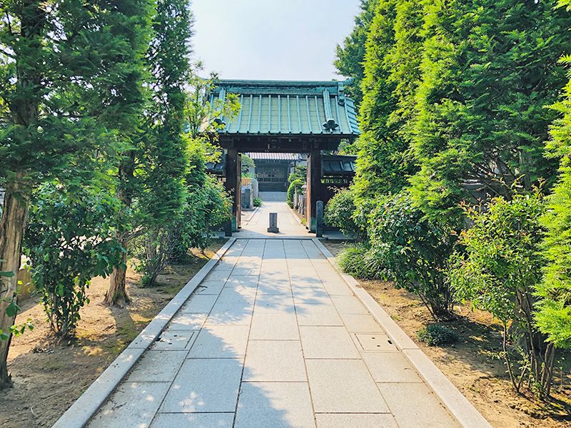 大蓮寺 のうこつぼ