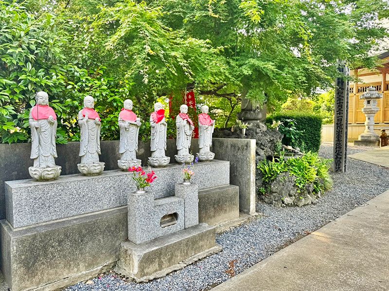 霊雲寺 のうこつぼ