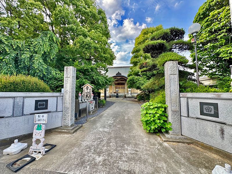 霊雲寺 のうこつぼ