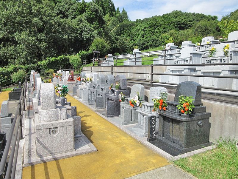 新設のなごみ区、コンパクトな区画になります。 