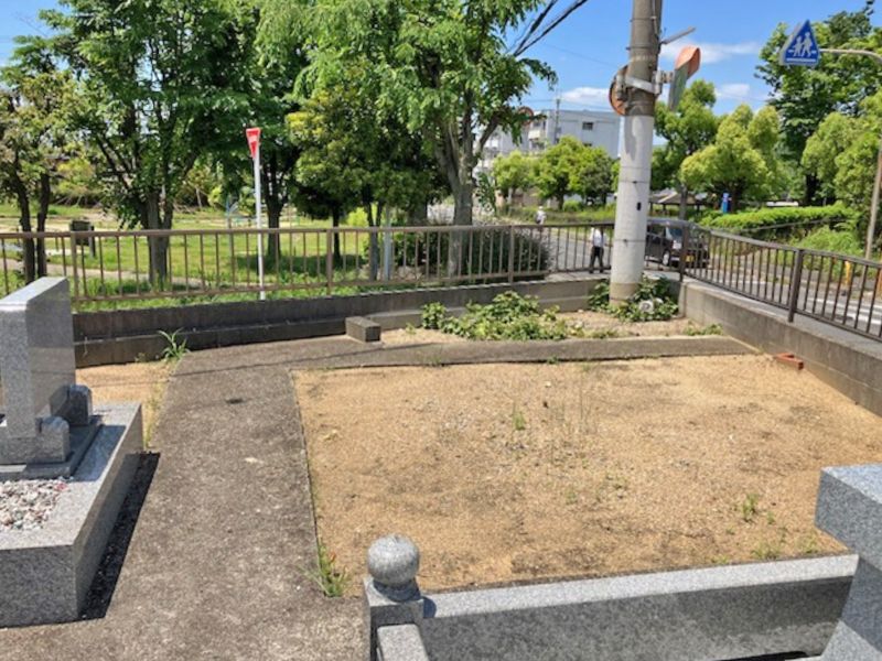 伯太北山口墓地