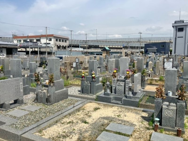 大堀共同墓地