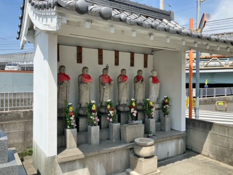 大堀共同墓地