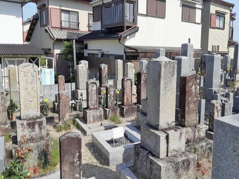 米坂墓地