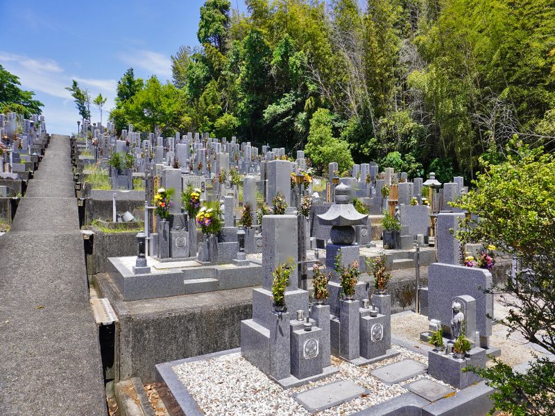 了法寺公園墓地