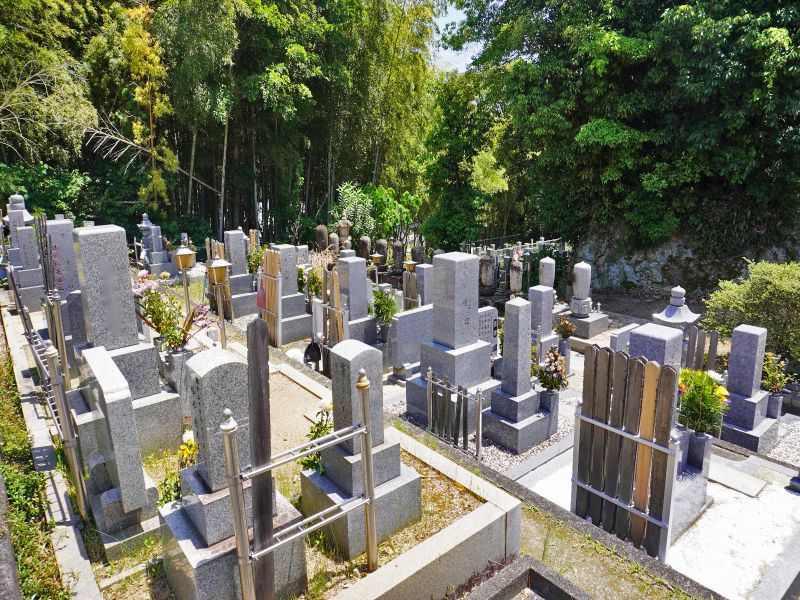 了法寺公園墓地
