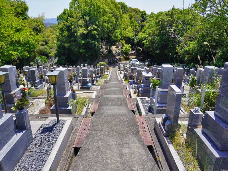 了法寺公園墓地