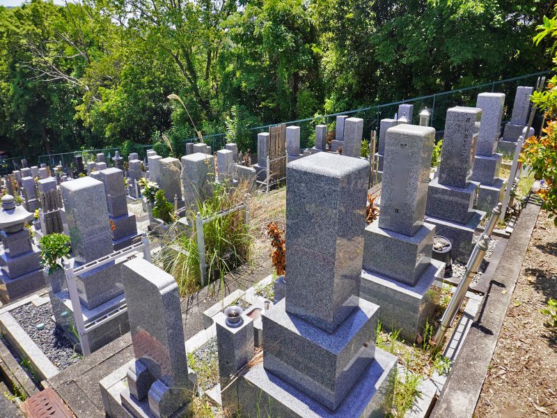 了法寺公園墓地
