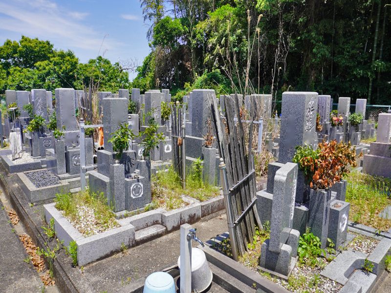 了法寺公園墓地