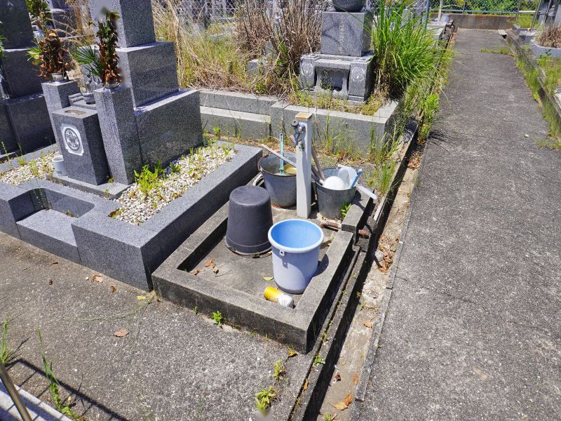 了法寺公園墓地