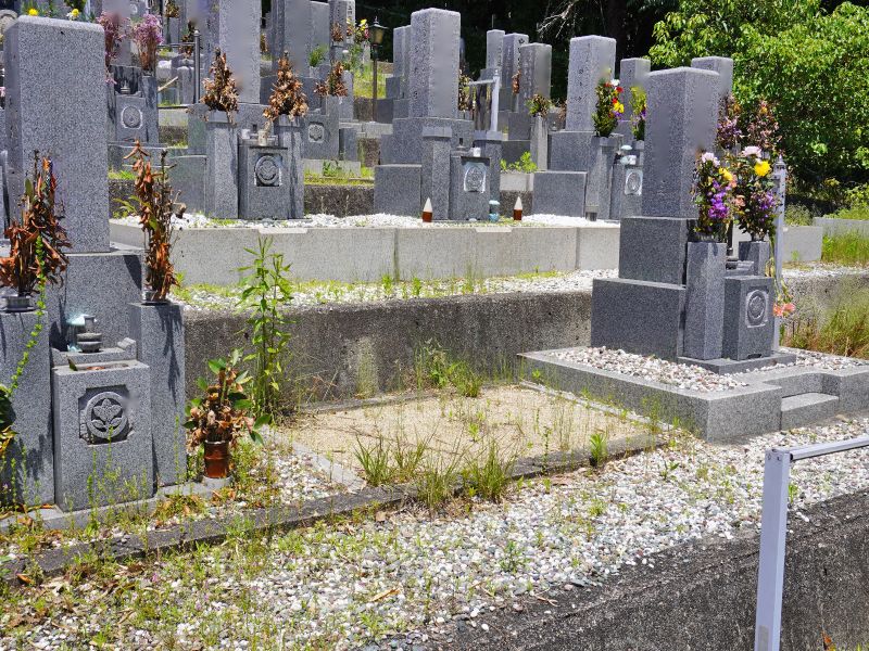 了法寺公園墓地