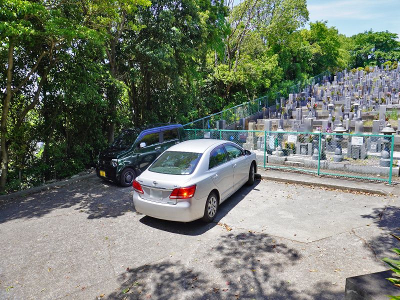 了法寺公園墓地