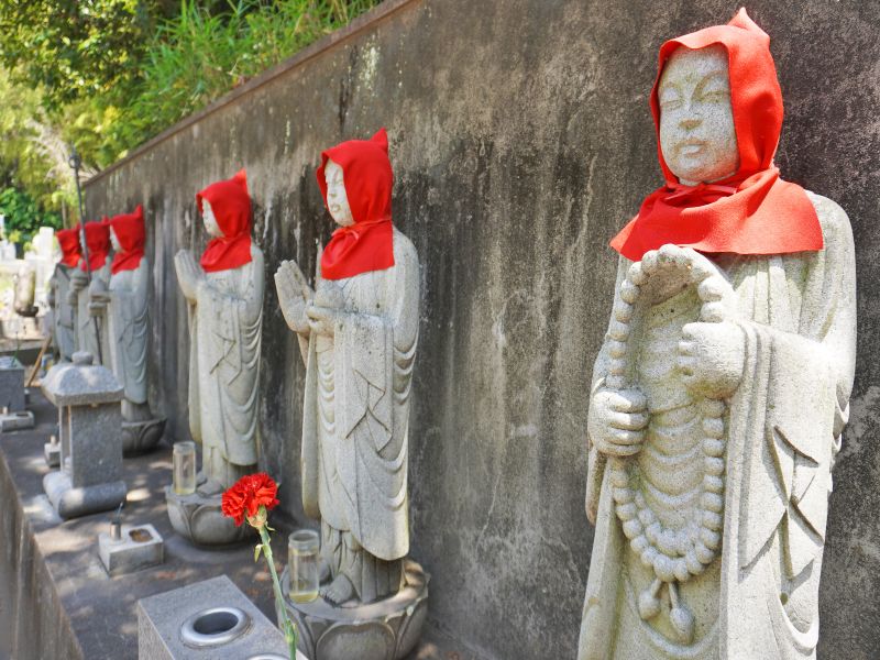 了法寺公園墓地