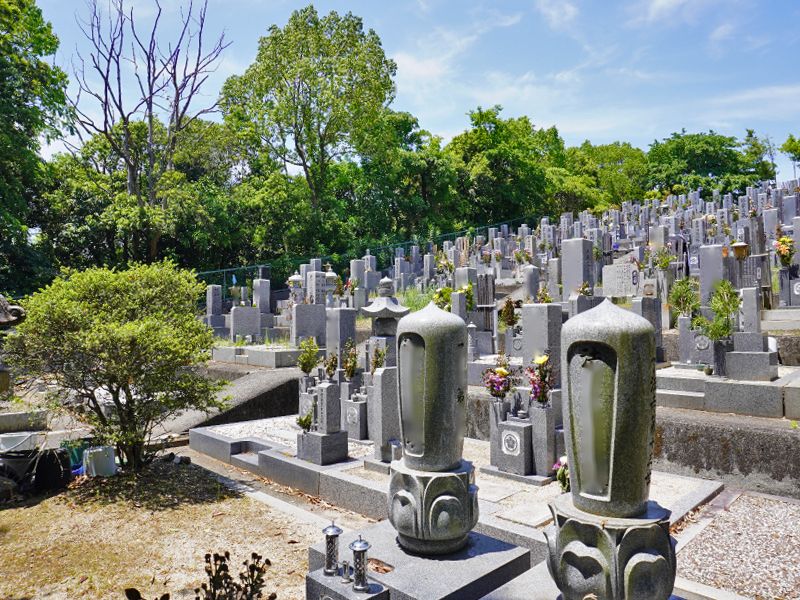 了法寺公園墓地