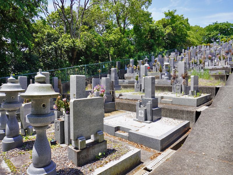 了法寺公園墓地