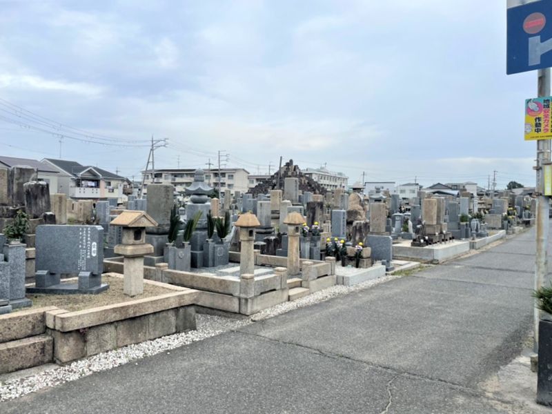 泉大津市営 春日墓地