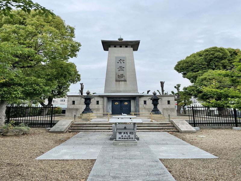 泉大津市営 春日墓地