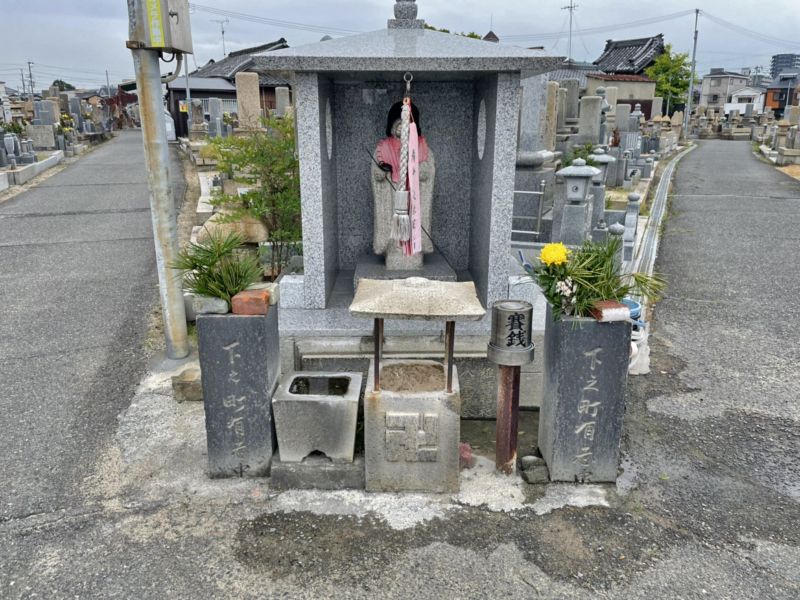 泉大津市営 春日墓地