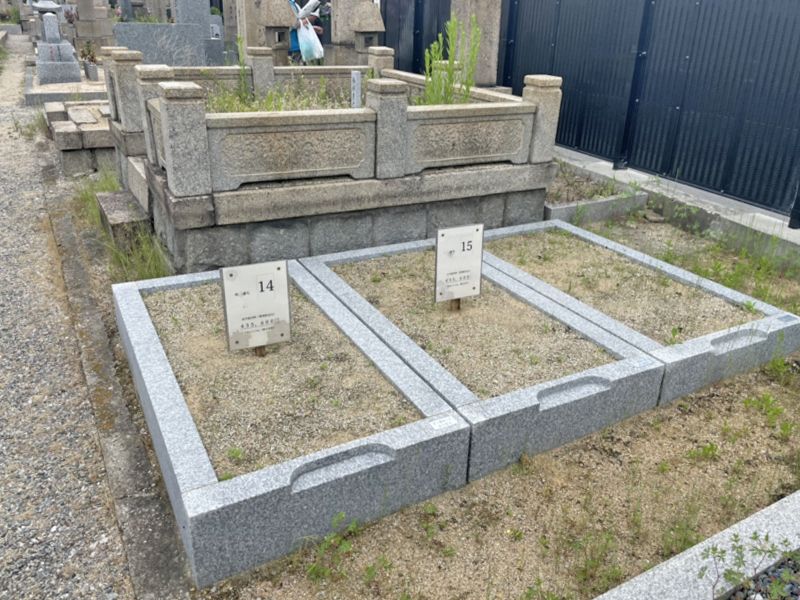 泉大津市営 春日墓地