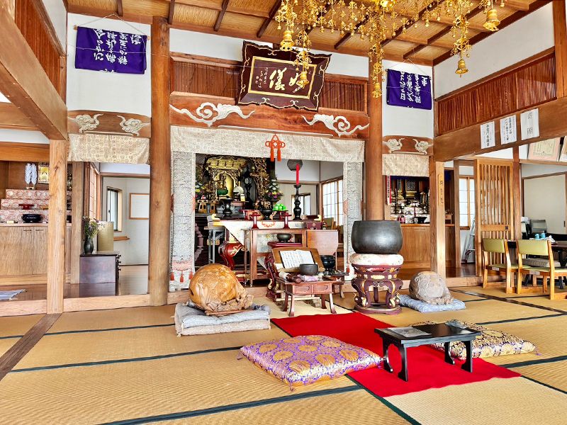 円通院 のうこつぼ