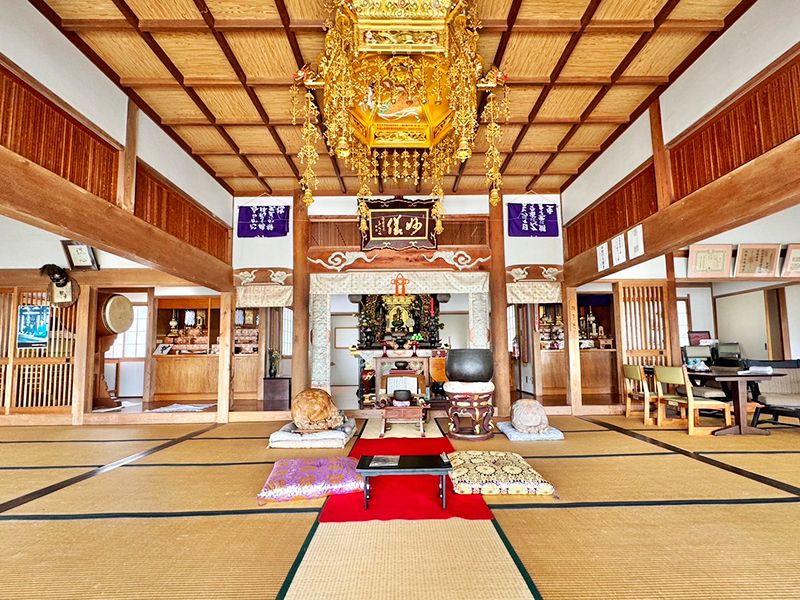 円通院 のうこつぼ