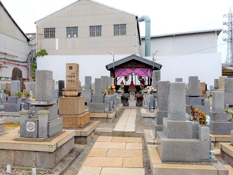 常光寺共同墓地