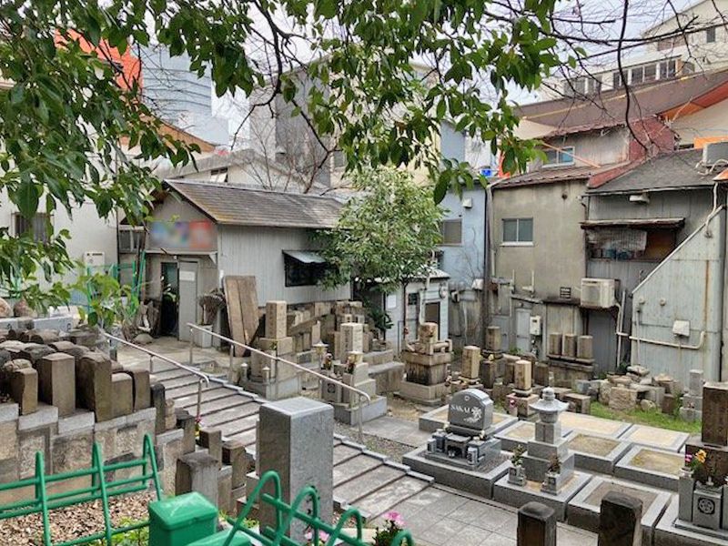 蒲生墓地