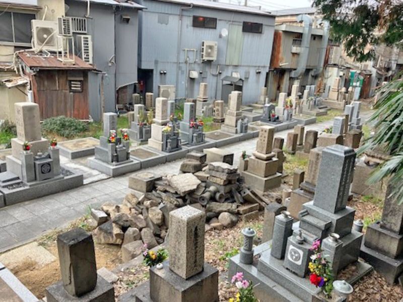 蒲生墓地