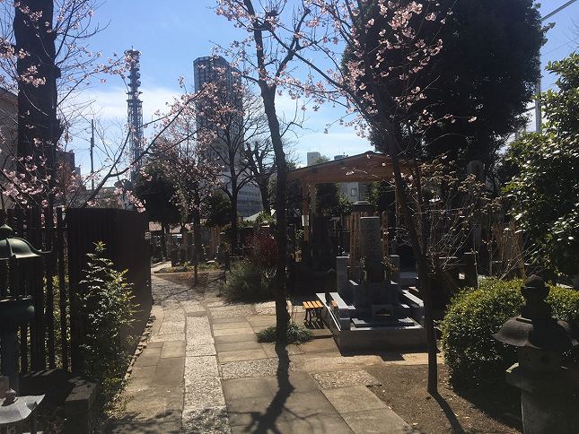 恵光メモリアル新宿浄苑　苑内はバリアフリー設計